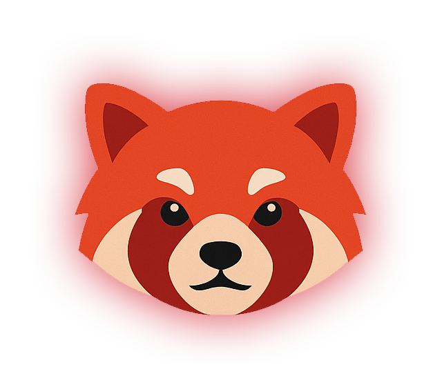 Red Panda Logo
